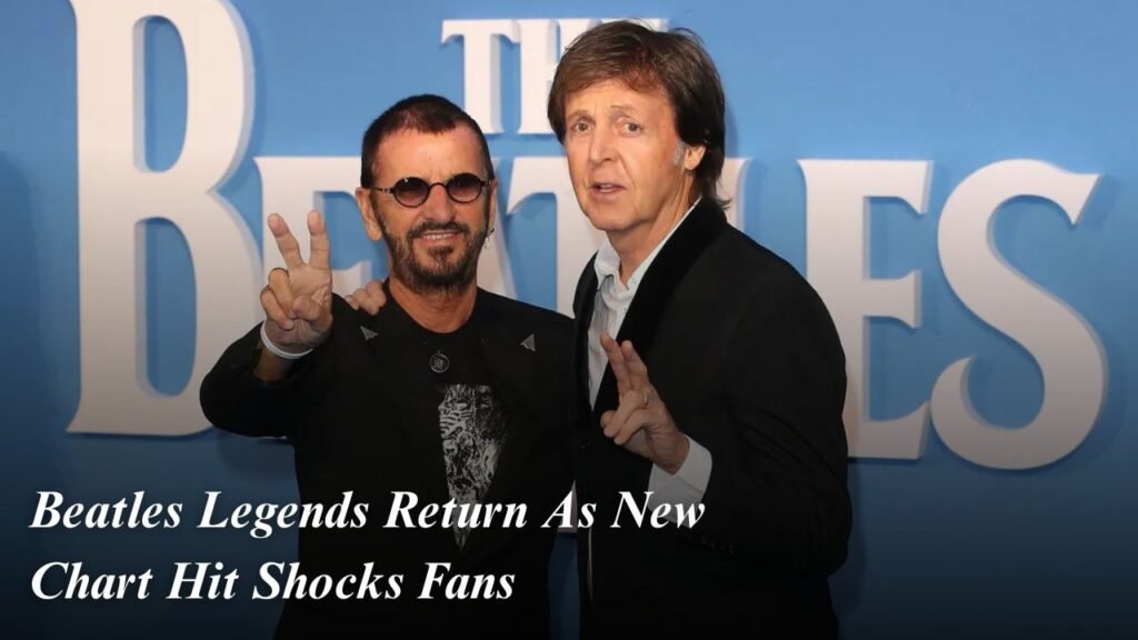 Ringo Starr and Paul McCartney