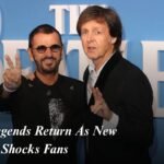 Ringo Starr and Paul McCartney