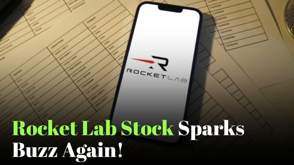 Rocket Lab Stock