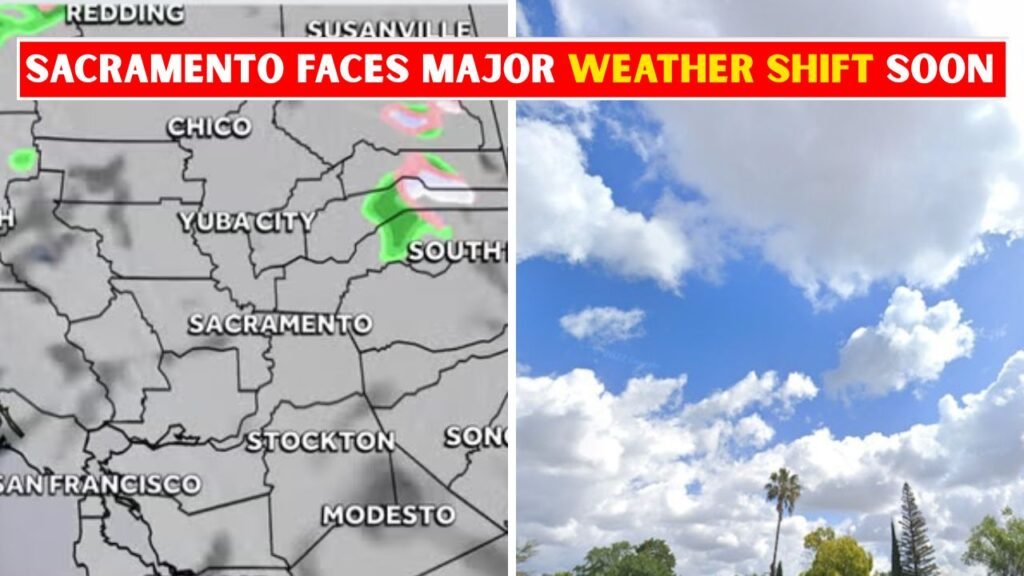 Sacramento weather forecast