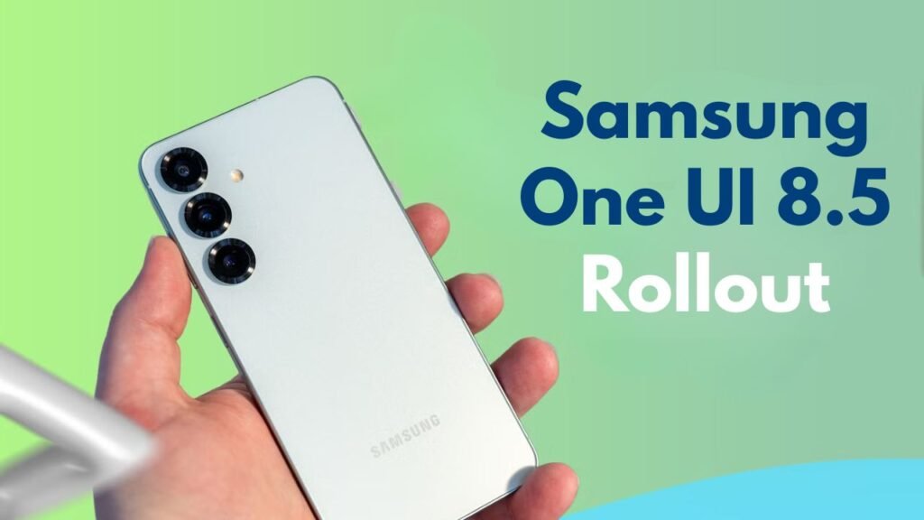 Samsung Users May Finally Get the One UI 8.5 Update