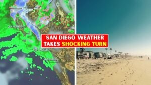 San Diego Weather Forecast Takes a Sudden Turn as Conditions Shift