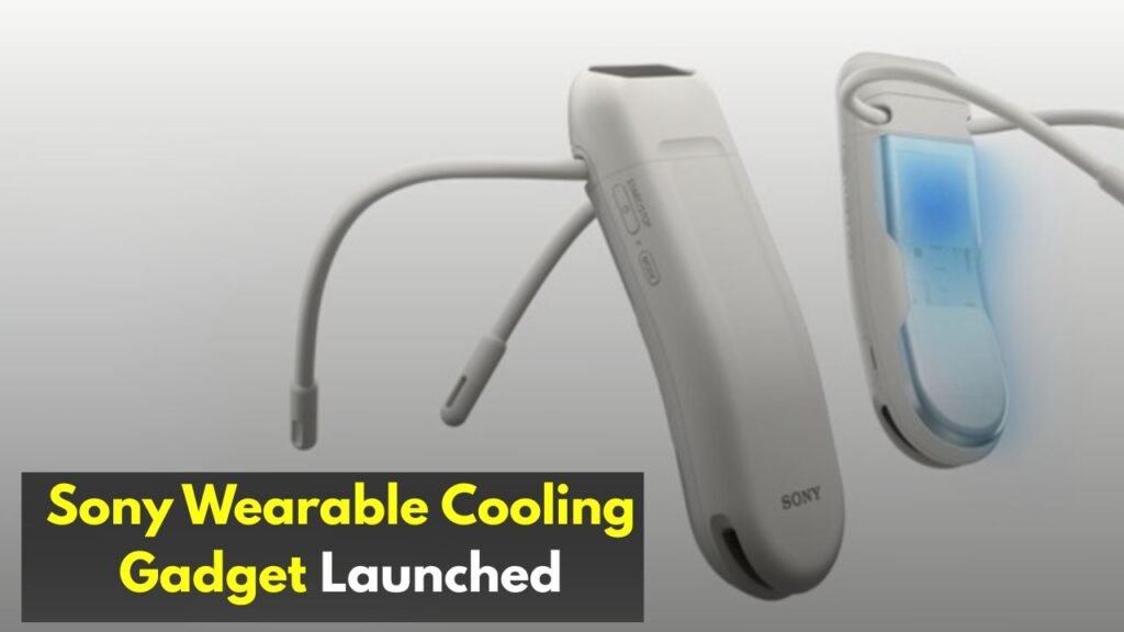 Sony Launches New Wearable