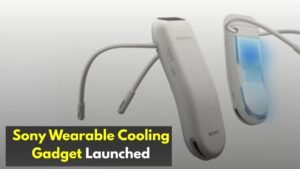 Sony Launches New Wearable Cooling Gadget for Summer