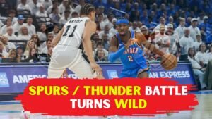 Spurs beat Thunder and force a big Game 7 showdown
