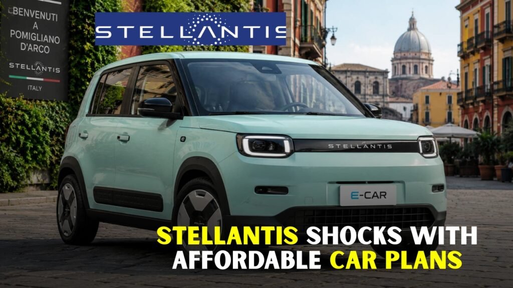 Stellantis Shocks With Affordable Car Plans