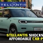 Stellantis Shocks With Affordable Car Plans
