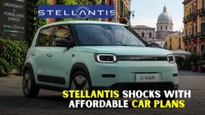 Stellantis Plans More Affordable Cars in Major New Push