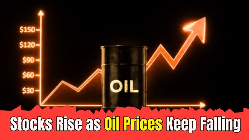 Stocks Move Higher as Oil Prices