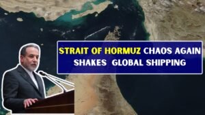 Strait of Hormuz Ship Activity Sparks New Global Shipping Concerns