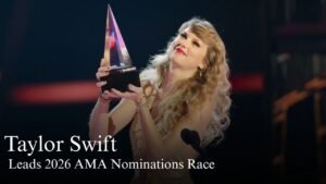 Taylor Swift Earns the Most AMA Nominations for 2026