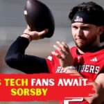 Texas Tech Fans Waiting for Update on Brendan Sorsby Eligibility