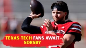 Texas Tech Fans Waiting for Update on Brendan Sorsby Eligibility