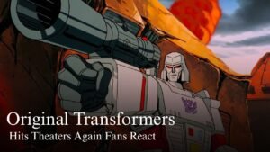 Fans Are Excited as Original Transformers Movie Returns to Theaters