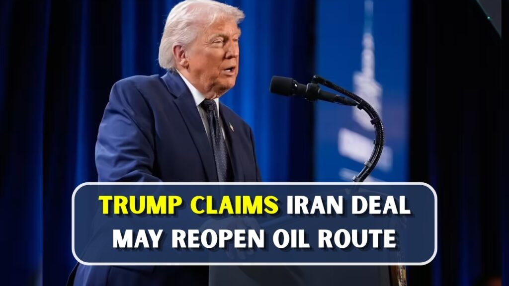 Trump Says Iran Peace Deal