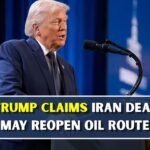 Trump Says Iran Peace Deal