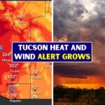 Tucson Weather Alert as Rising Heat and Strong Winds Cause New Concerns