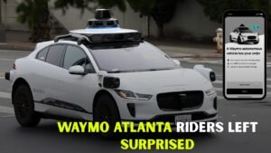 Waymo Stops Freeway Rides and Atlanta Service in Surprise Move