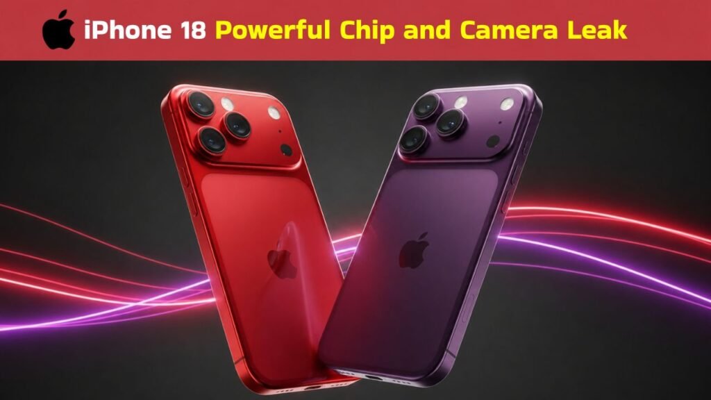 iPhone 18 Pro Max leaks