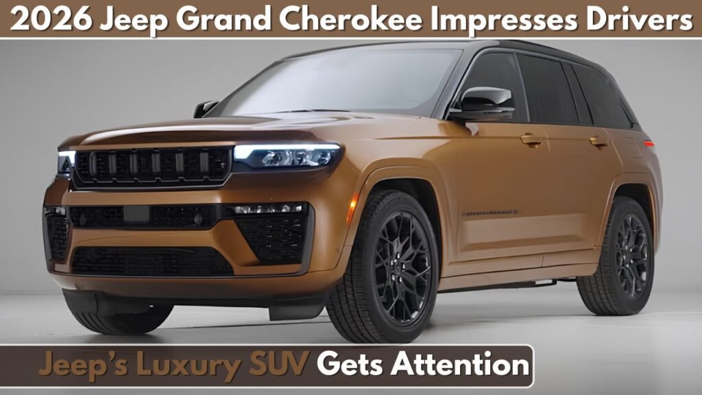 2026 Jeep Grand Cherokee Summit Review