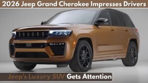 2026 Jeep Grand Cherokee Summit Review: Why This Luxury SUV Is Winning Over Road Trip Drivers