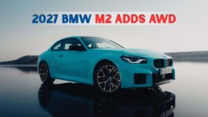 2027 BMW M2 xDrive Adds All-Wheel Drive and More Power
