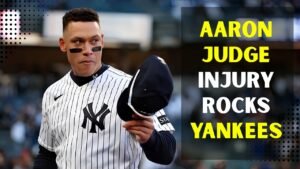 Aaron Judge Sidelined After Yankees Injury Blow