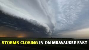 Milwaukee Weather Alert as Strong Storms Move Closer