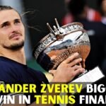 Alexander Zverev Wins the French Open Final