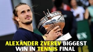 Alexander Zverev Wins the French Open Final