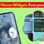 Android Home Widgets Everyone Tries