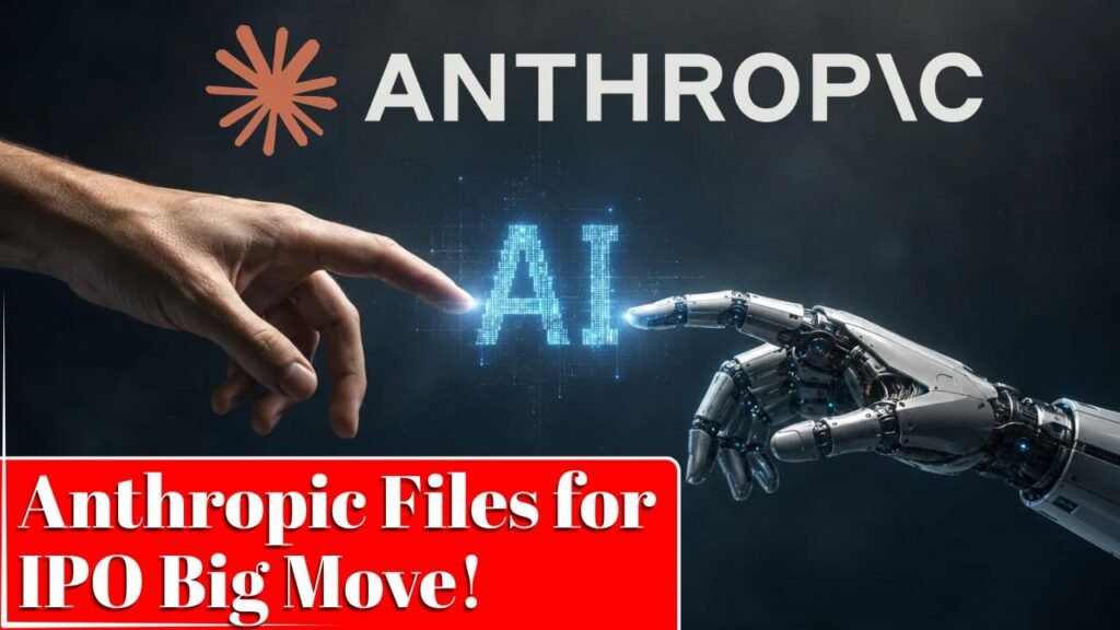 Anthropic Files for IPO