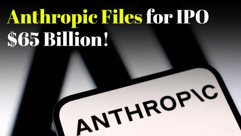 Anthropic Files for IPO