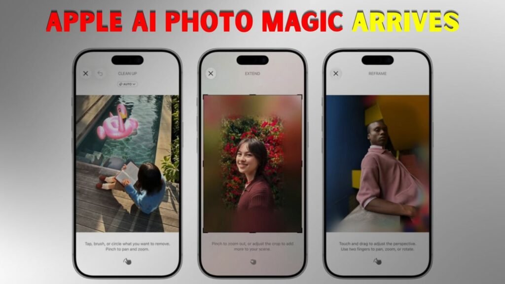 Apple AI Photo