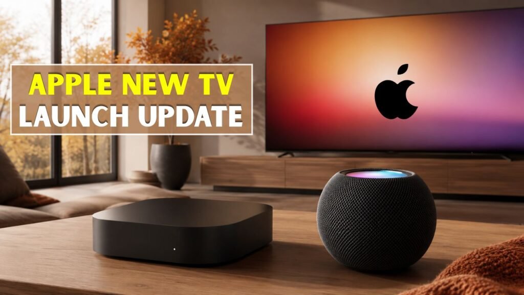 Apple New TV Launch Update