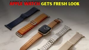 New Apple Watch Band Release Adds a Fresh Look for 2026