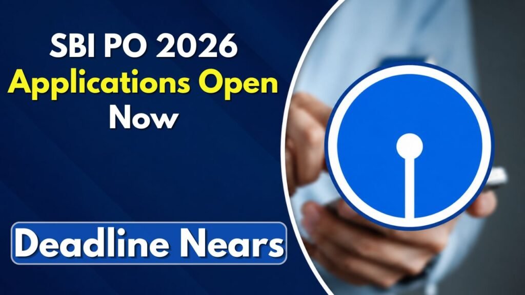 SBI PO 2026 Notification Out