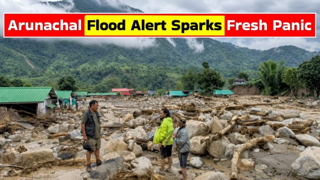 Arunachal Pradesh Flash Floods