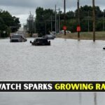 Flood watch issued for metro and eastern counties as rain risk rises