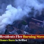 Belfast Residents Flee Burning Streets