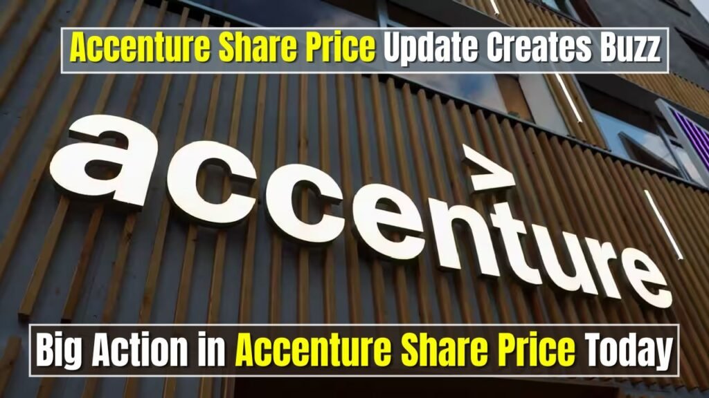 Big Action in Accenture Share Price Today