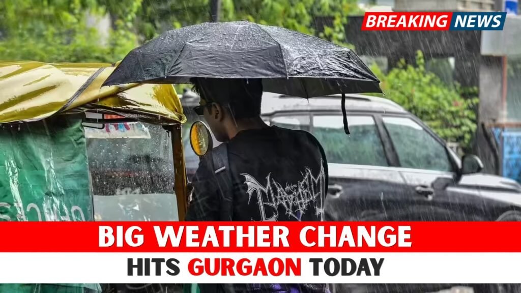 Gurgaon Weather Update