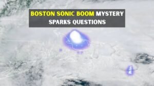 Boston Sonic Boom Leaves Residents Wondering What Caused the Loud Noise