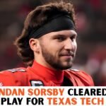 Brendan Sorsby Gets Court Approval to Play for Texas Tech This Season