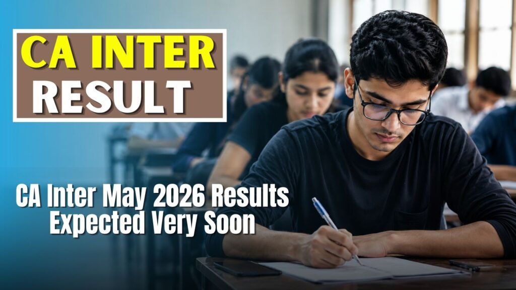 CA Inter Result 2026