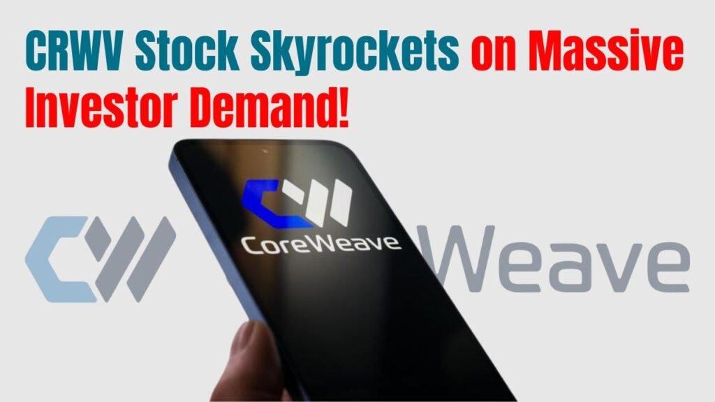 CRWV Stock
