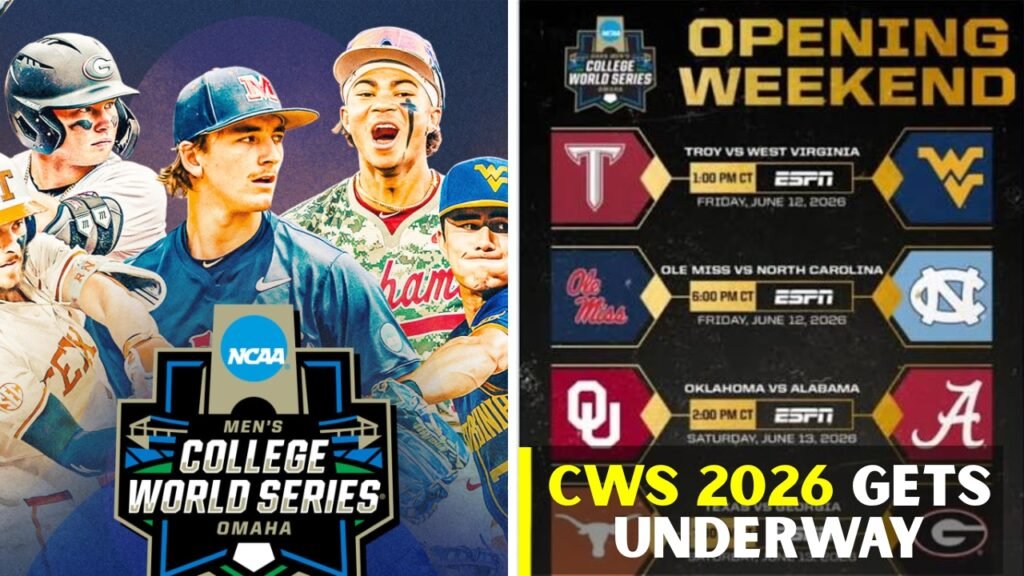 CWS 2026 Gets Underway