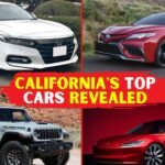 California's Top Cars Revealed