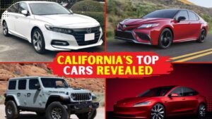 California’s Most Popular Vehicles of 2026 Revealed
