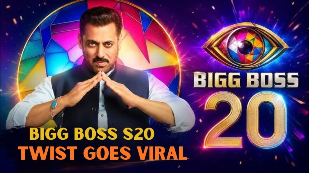 Bigg Boss 20